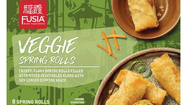 Fusia Asian Inspirations Veggie Spring Rolls