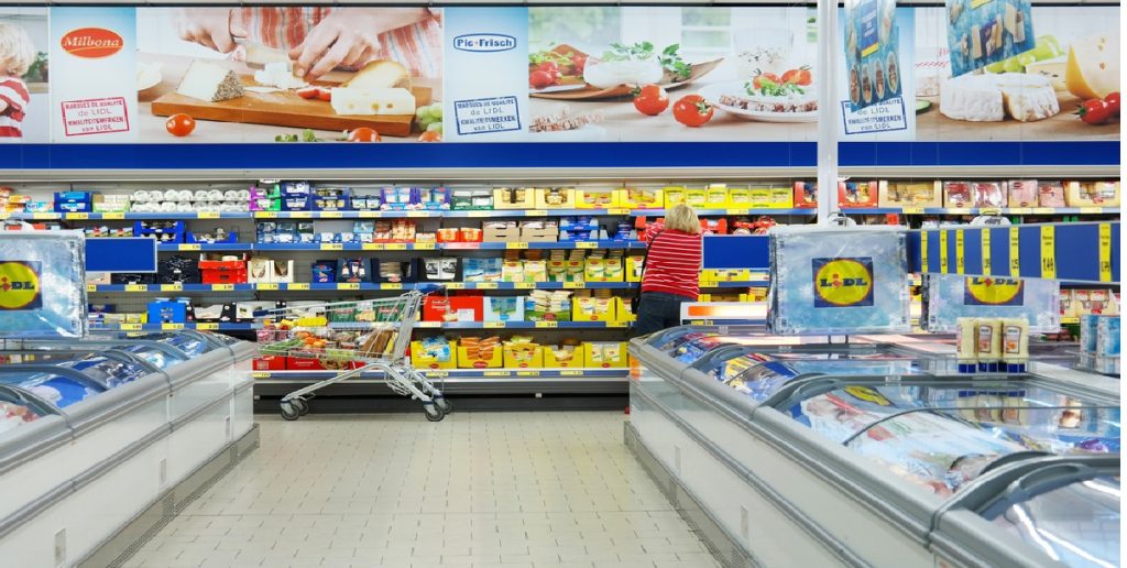 lidl supermarket