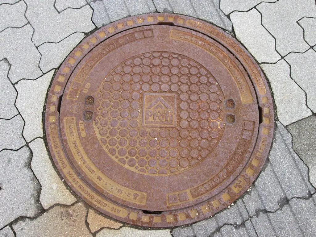 manhole cover