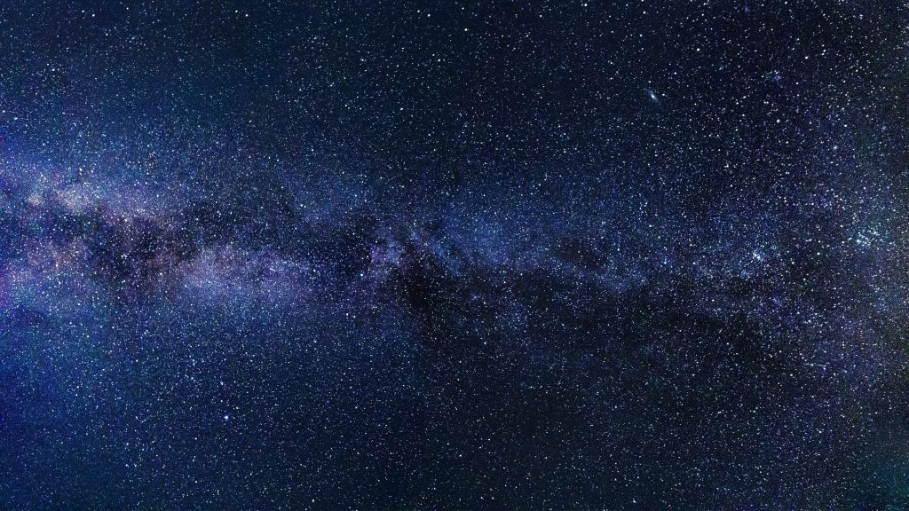 galaxy space rummet milky way