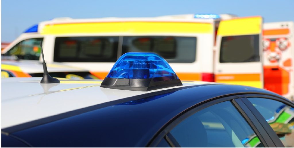 police sirens car ambulance