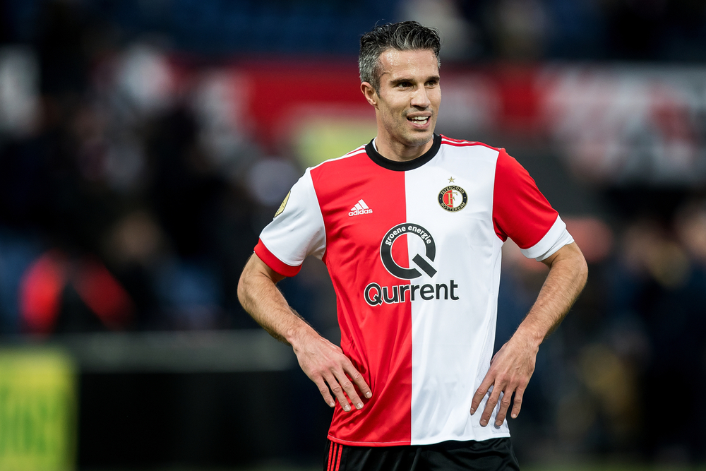 Netherlands,,Rotterdam,-,January,28th,2018:,Robin,Van,Persie,During
