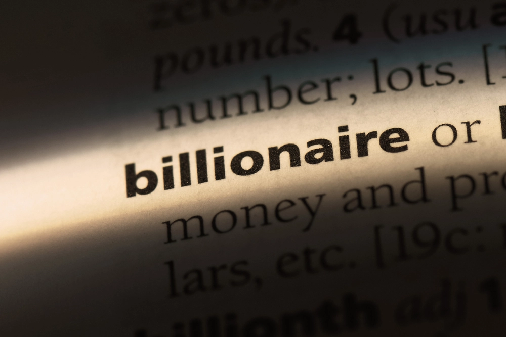 Billionaire,Word,Milliardær