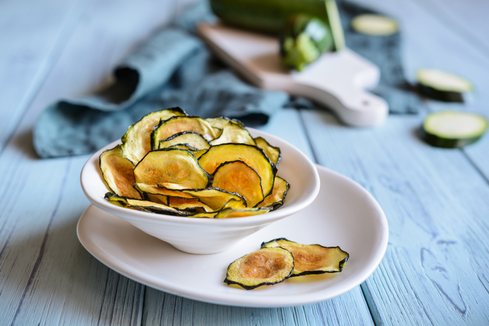 zucchini, chips