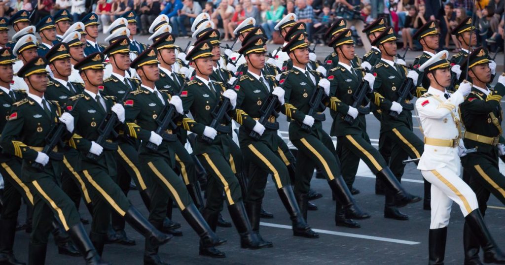 chinese soldier china soldiers