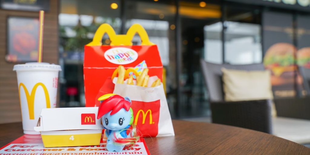 mcdonalds happy meal