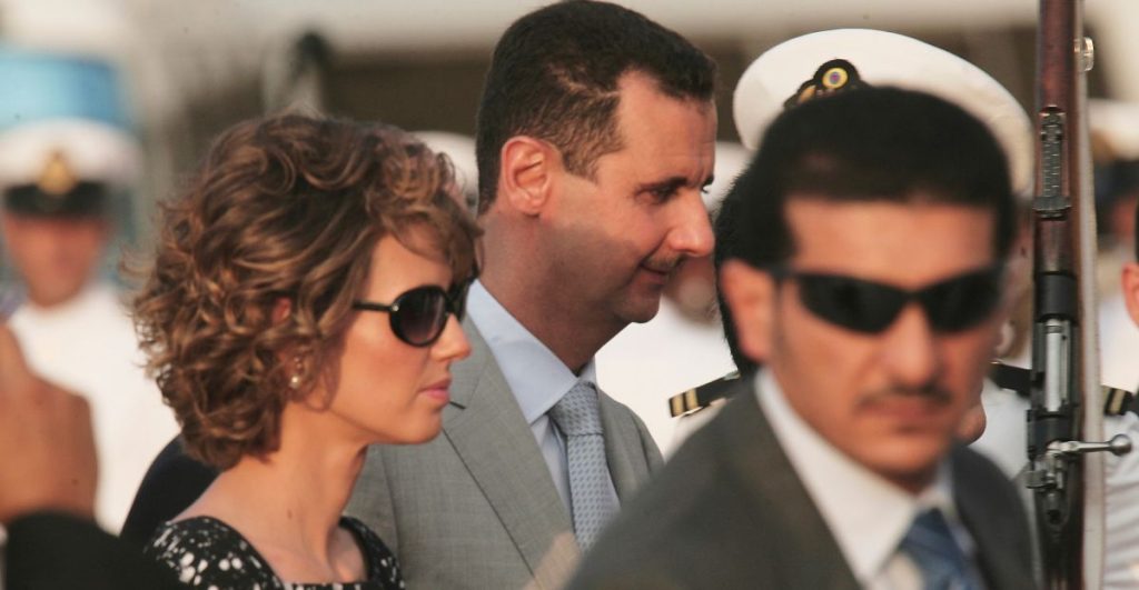 Bashar al‑Assad