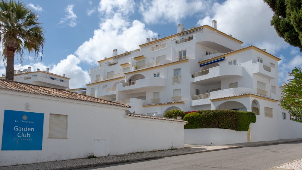 The Ocean Complex in Praia da Luz on Portugal's Algarve where Madeleine McCann disappeared