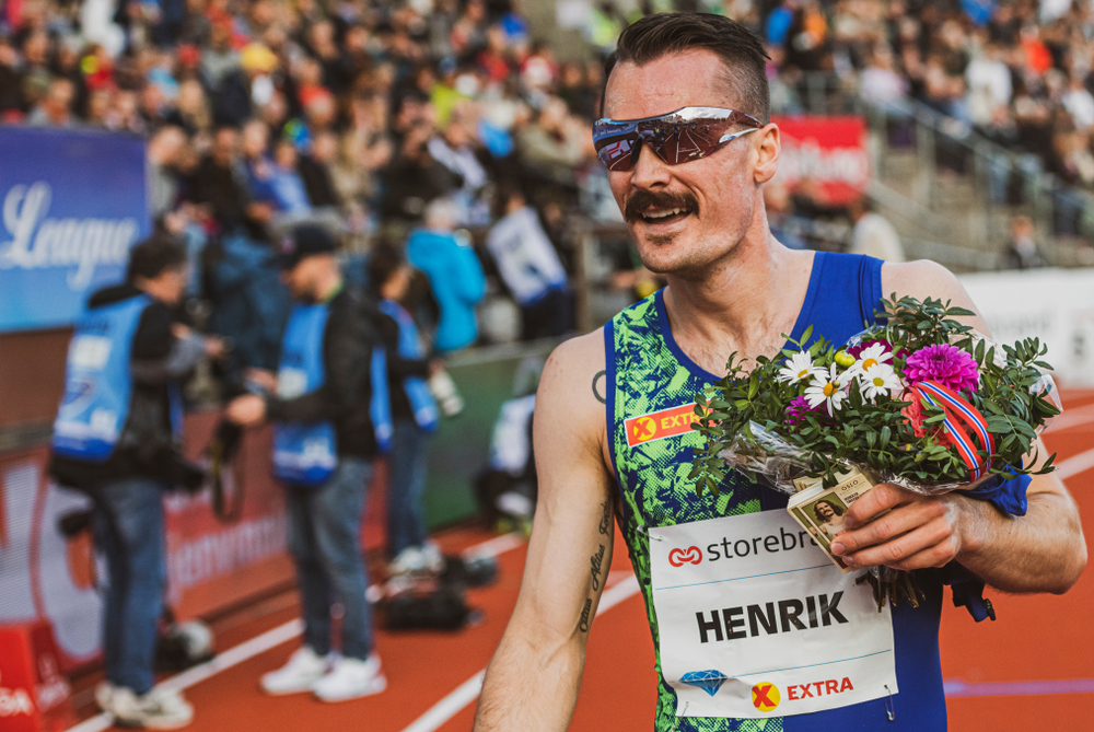 Henrik Ingebrigtsen, 2019