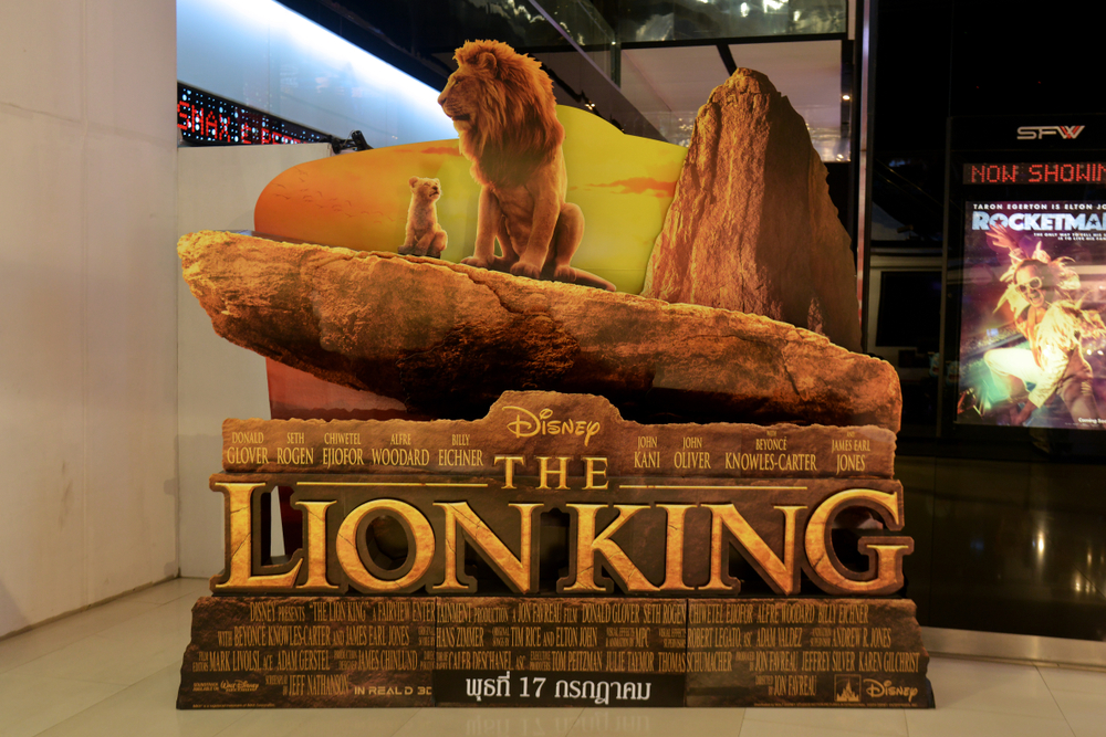 Bangkok,,Thailand,-,June,21,,2019:,The,Standee,Of,The