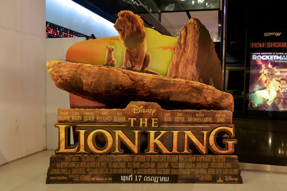 Bangkok,,Thailand,-,June,21,,2019:,The,Standee,Of,The