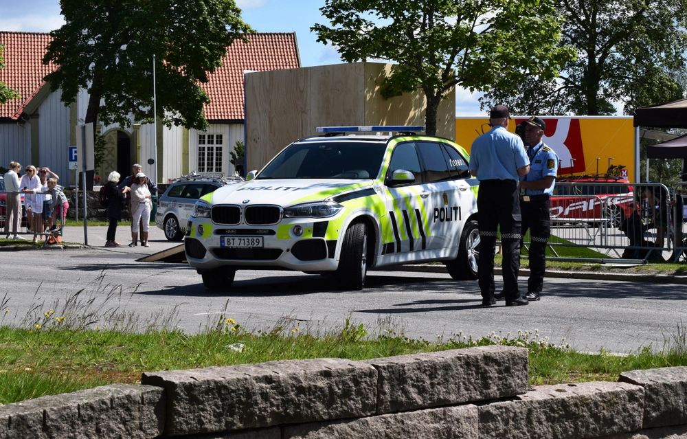 Politi Norge, Police, politibil, police car