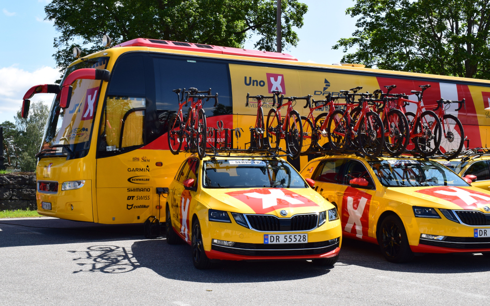 Sport,Event,Transportation,Bus,,Cars,And,Bicycles,Vehicles,With,Uno