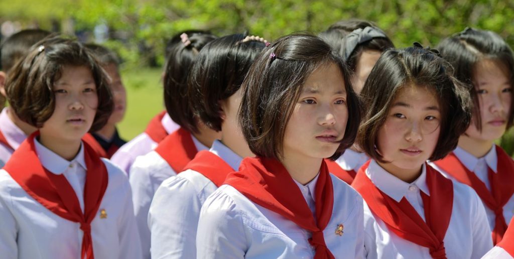 north korean women nord korea