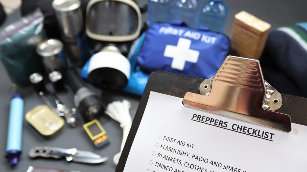 prepper prepping shelter