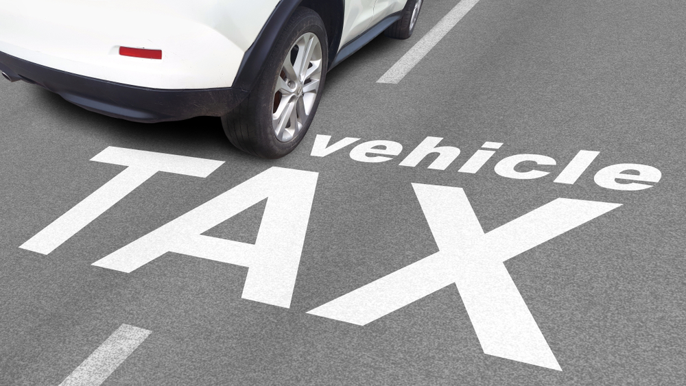 Vehicle Tax, Road Tax, Bil, Skat, Vejafgift