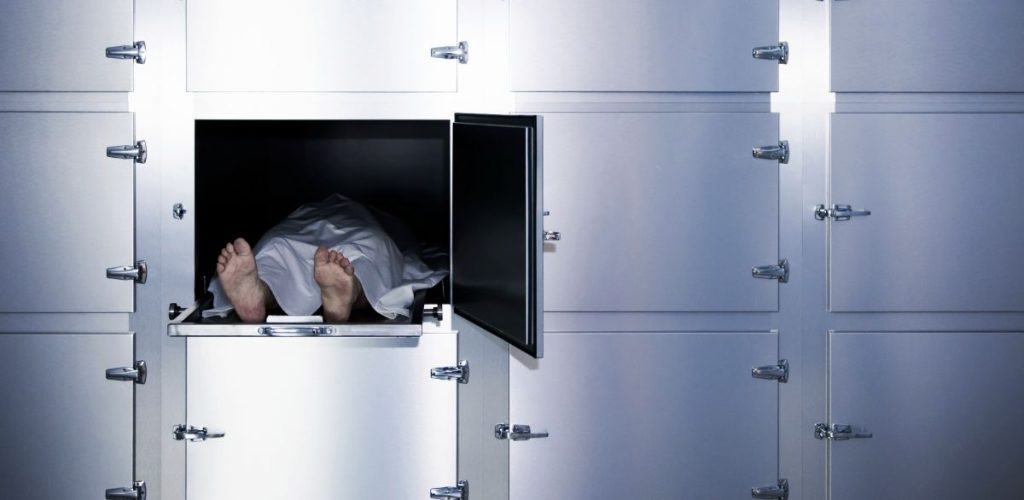 morgue død lighus lig