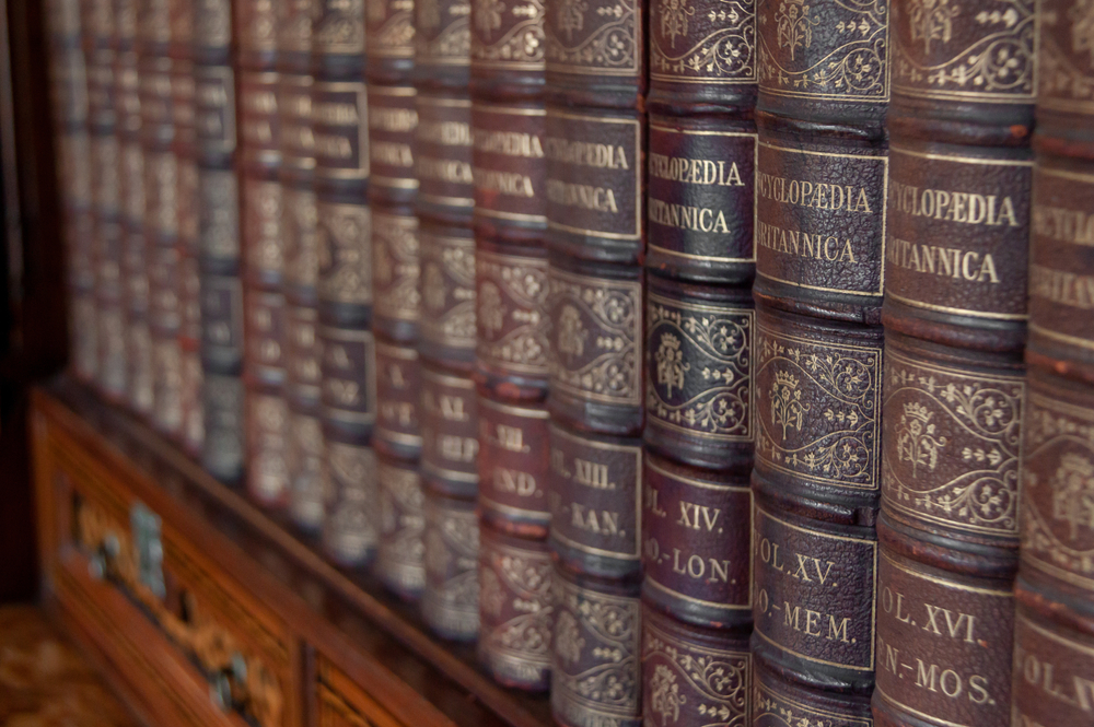 Encyclopedia Britannica, books, bøger, encyklopædi