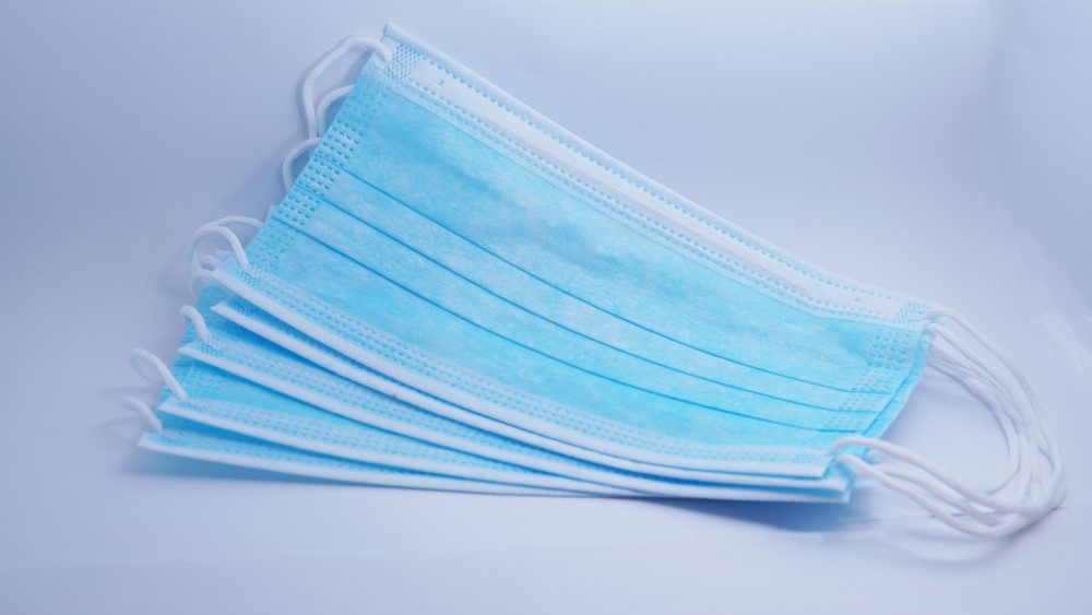 Stack of facemask