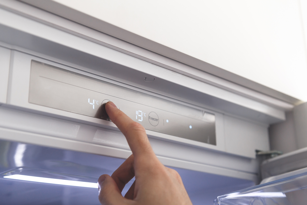 refrigerator, temperature, temperatur, køleskab, kjøleskap