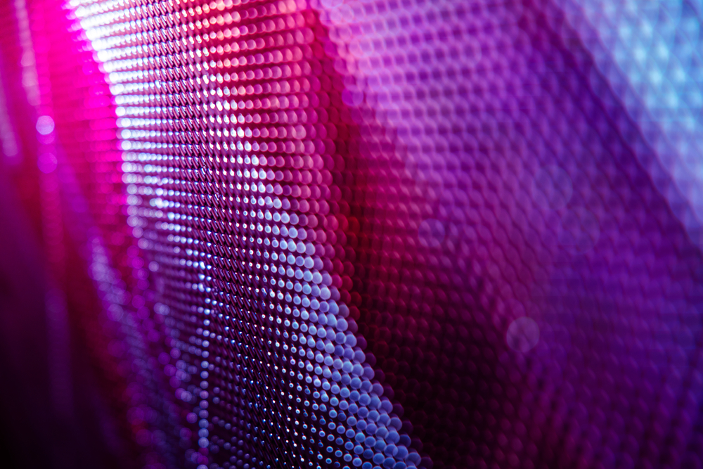 Closeup,Led,Blurred,Screen.,Led,Soft,Focus,Background.,Abstract,Background,Pixels,TV