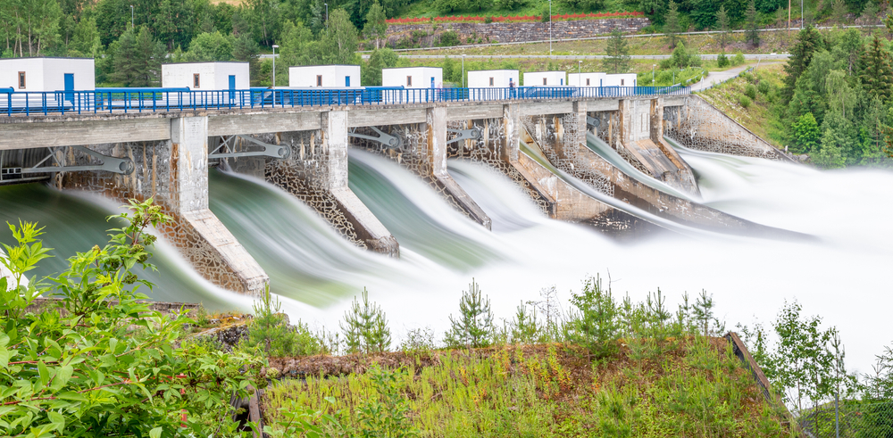 Vand energi, Hydropower