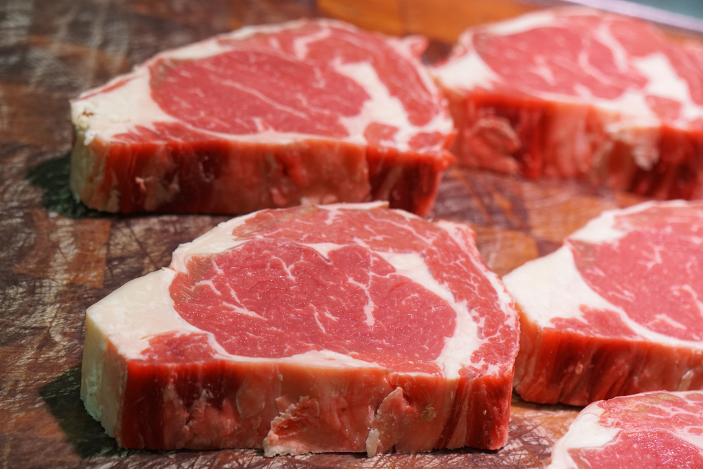 Pork, chops, koteletter, svin, svinekoteletter