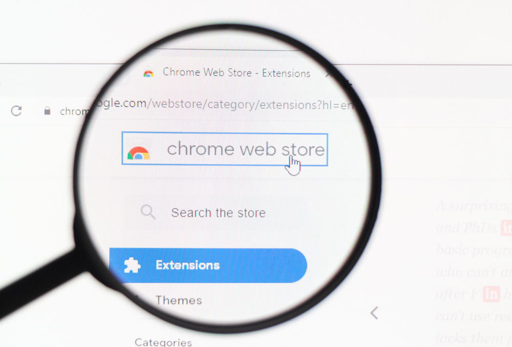 Google Chrome web store,browser extension,internet