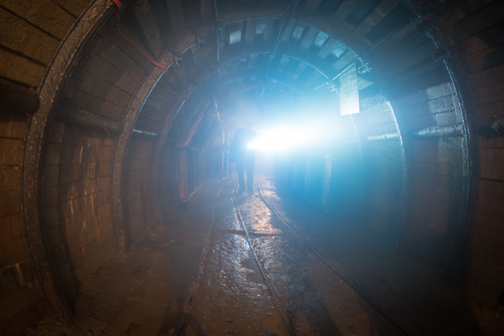 mining, gruvedrift, gruve, tunnel