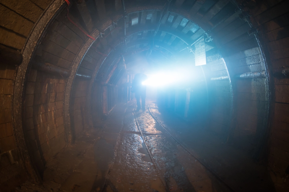 mining, gruvedrift, gruve, tunnel