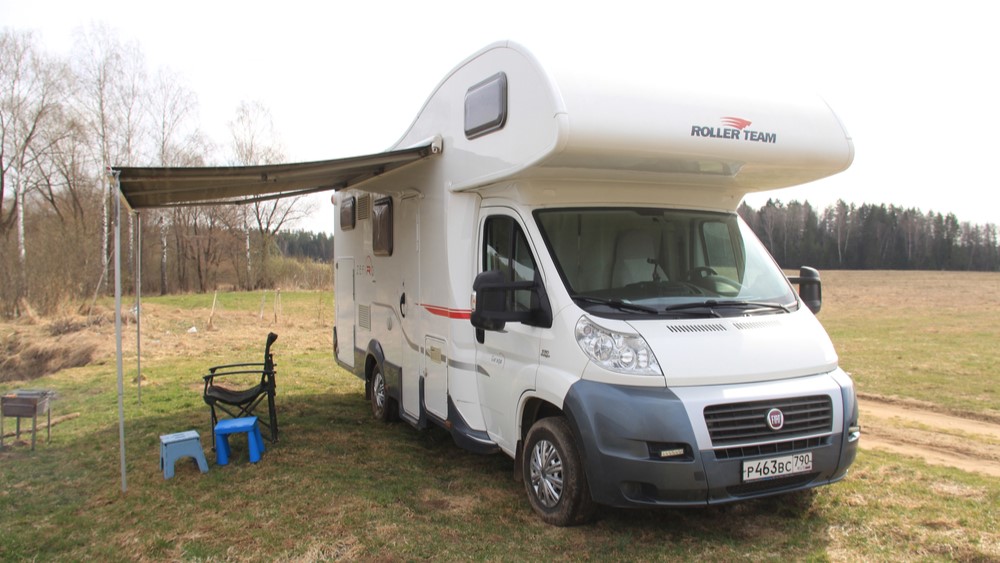 Fiat Ducato. Motorhome