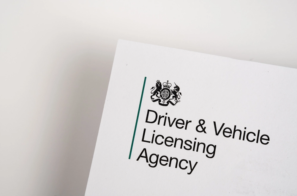 Original,Dvla,Driver,Vehicle,Licensing,Agency,Letter.,United,Kingdom,