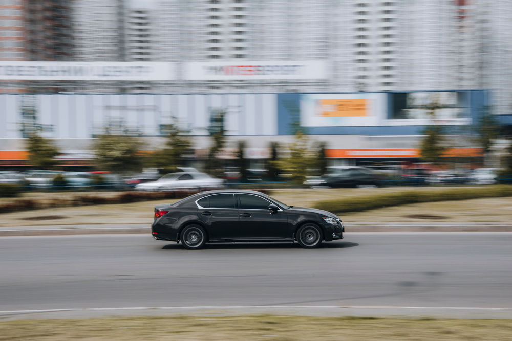 Black Lexus GS 450H, Car, Bil