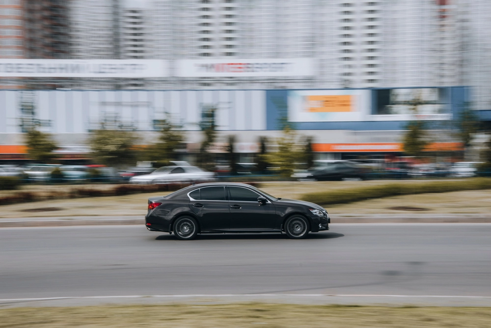 Black Lexus GS 450H, Car, Bil