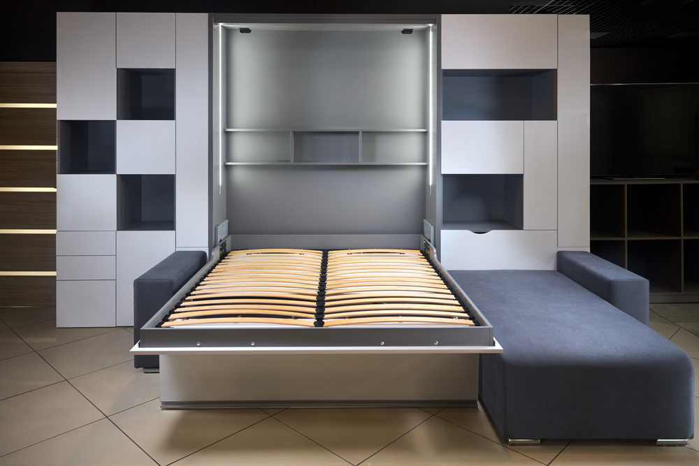 murphy, wall, bed, smart, veggseng, væghængt, seng
