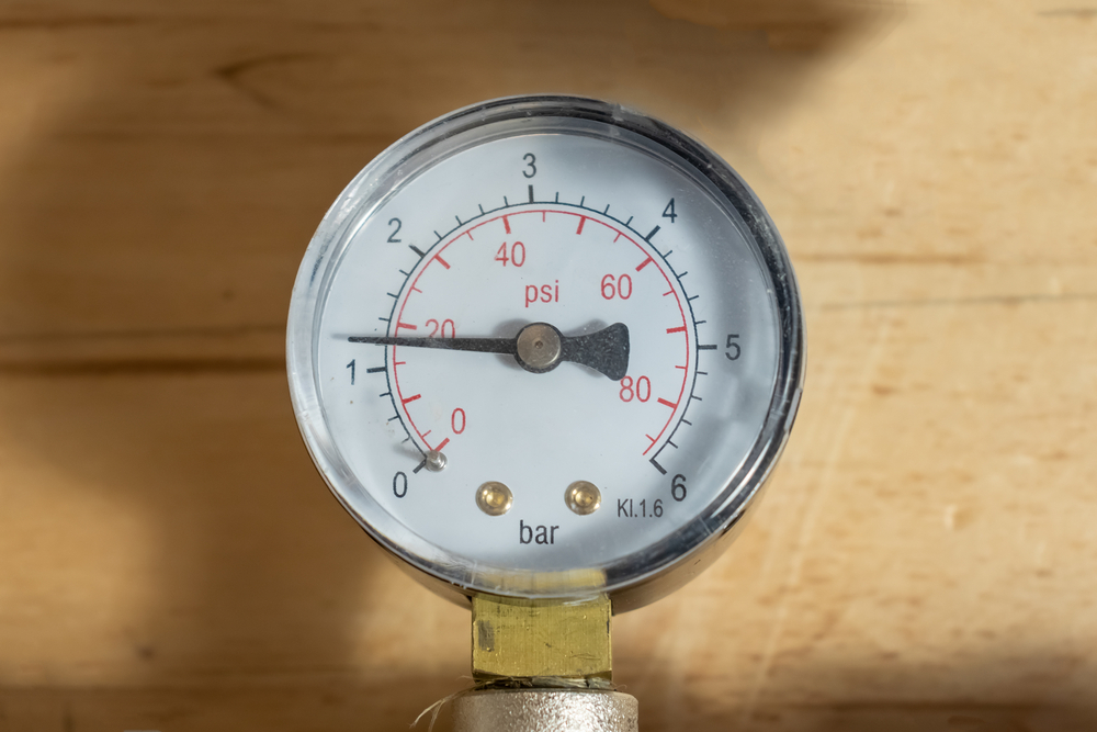 Pressure gauge,trykmåler,PSI,lufttryk
