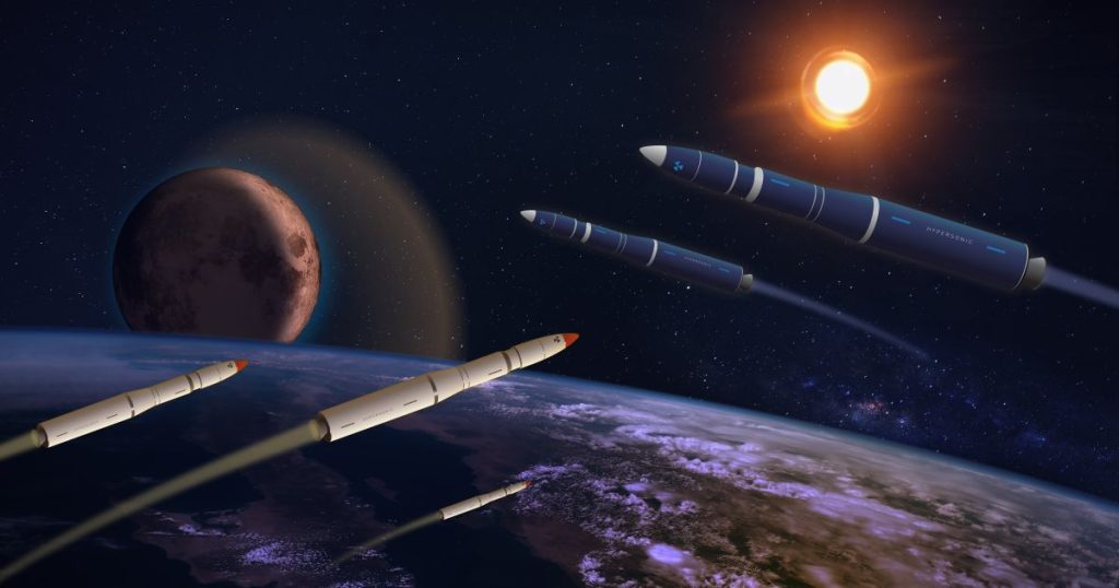 nuclaer space war
