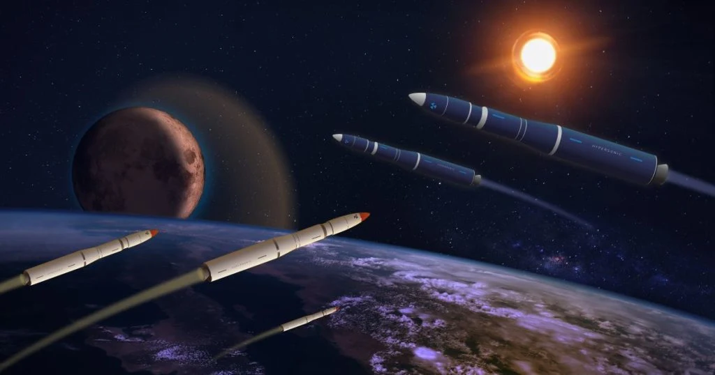 nuclaer space war