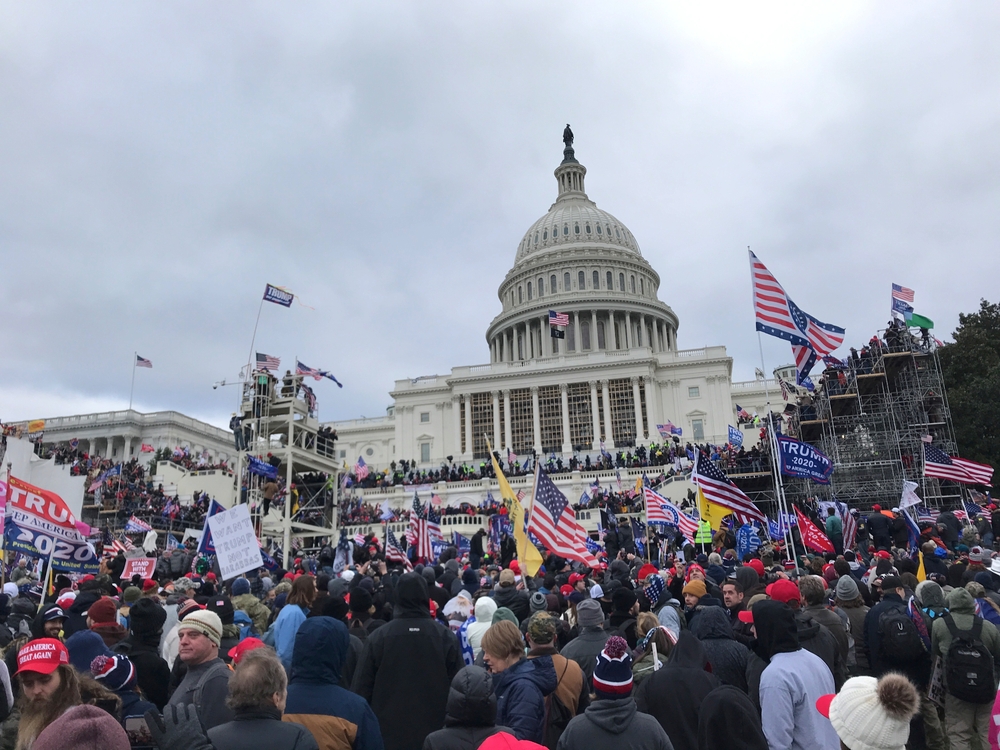 Washington D.C., Capitol Riot 2021, USA, America