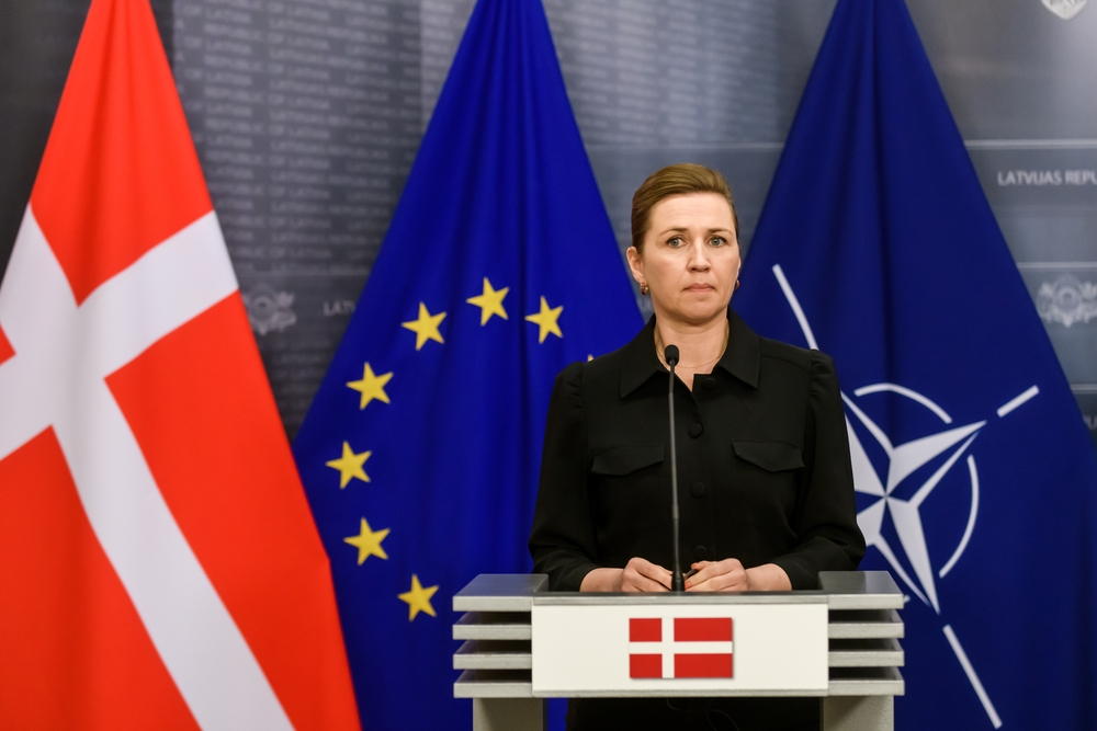 Mette, Frederiksen, statsminister, prime, minister, NATO, EU, Danmark, Denmark