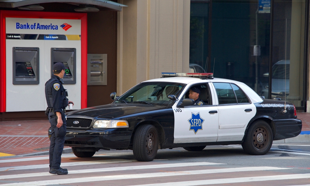 SFPD, San Francisco, Police, USA, Politi, Police car, politibil
