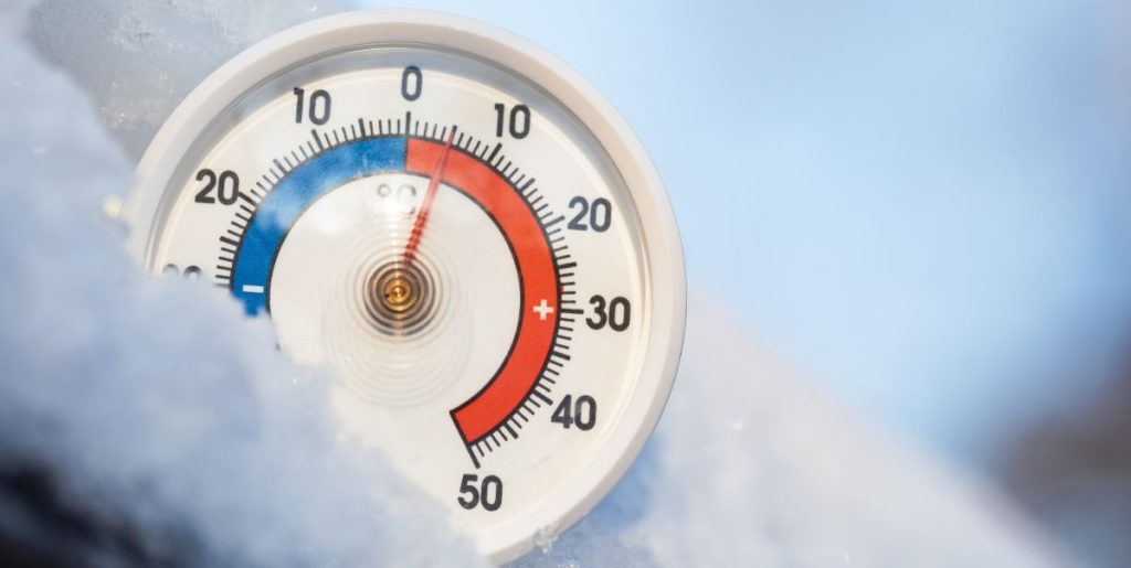 melting melt snow warm climate temperature cold
