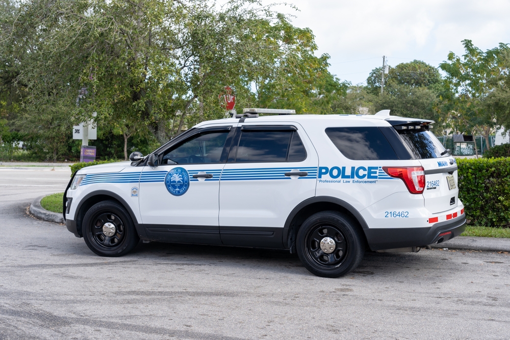 USA, police, politi