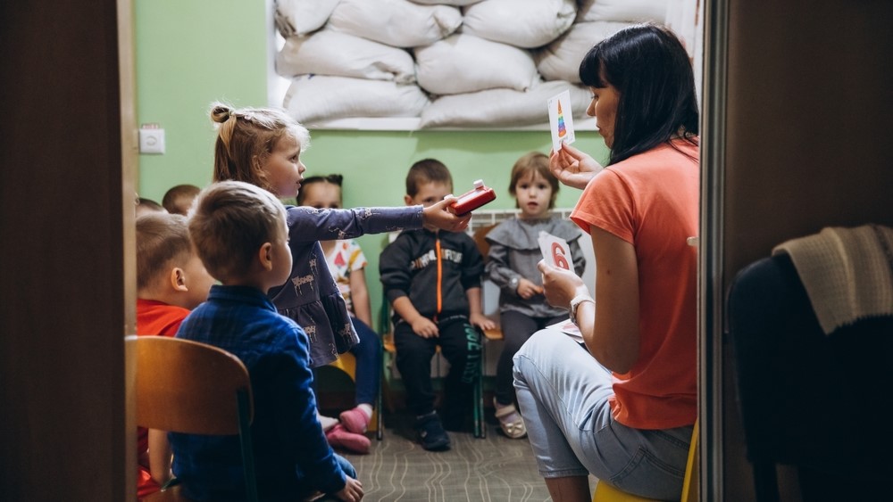 preschool school kids