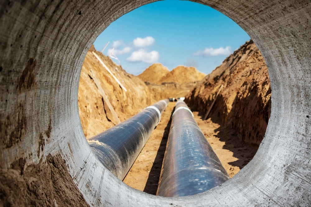 Insulated Pipe, Water supply, vand, vandrør