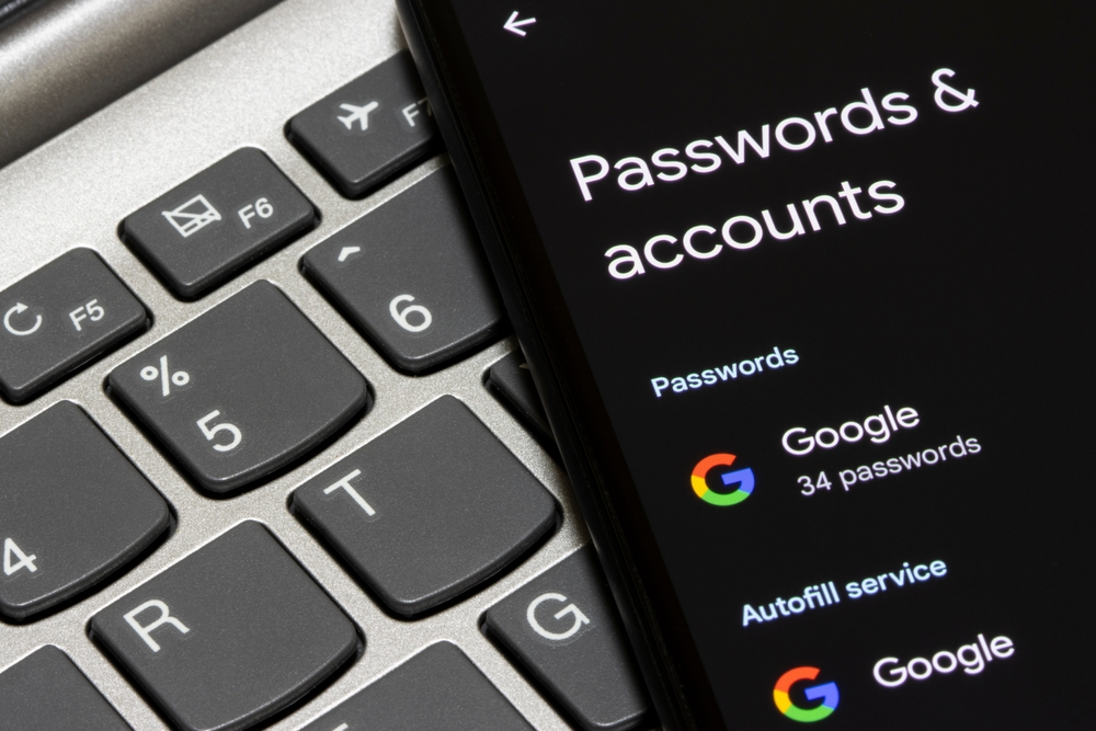 Passwords,Account,Google,Autofill,Kodeord,Login