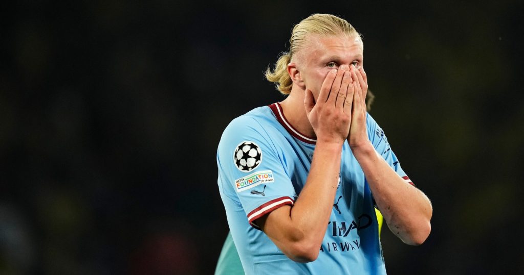 Erling Braut Haaland, Manchester City