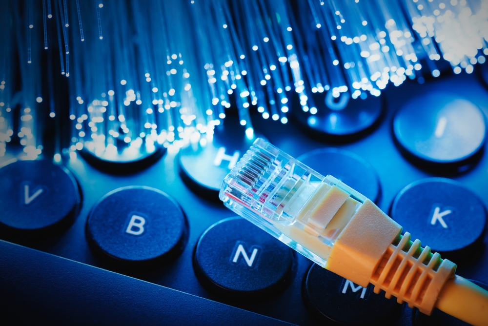 Internet,Cable,,High,Speed,Connection,,Fiber,Optics,Concept