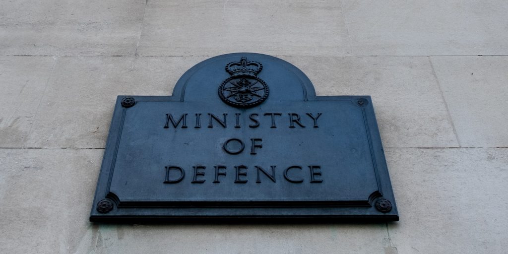 UK/Ministry Of Defence