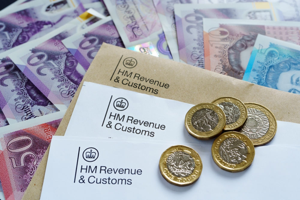 HMRC, Revenue & Customs, England, UK, Tax, Letters, Skat